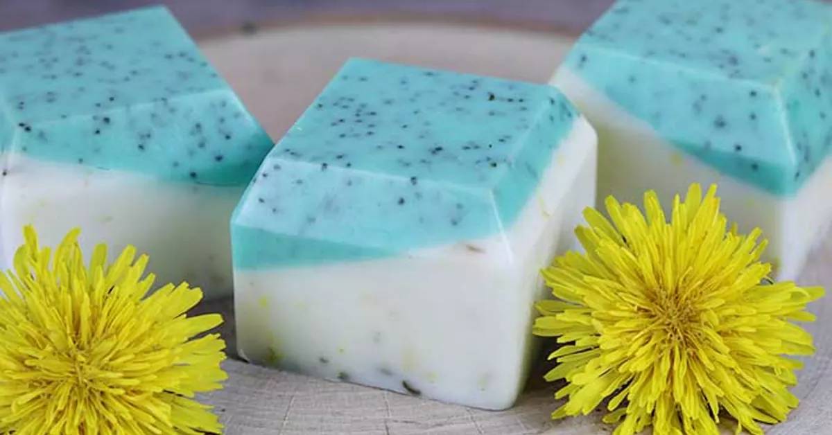 30 Melt and Pour Herbal Soap Recipes Image