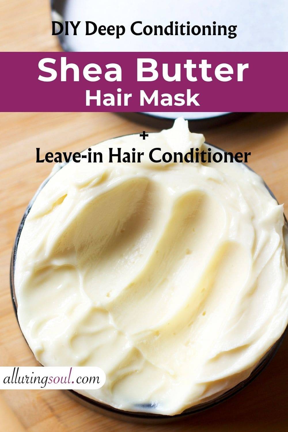 Deep Conditioning Shea Butter Hair Mask Image