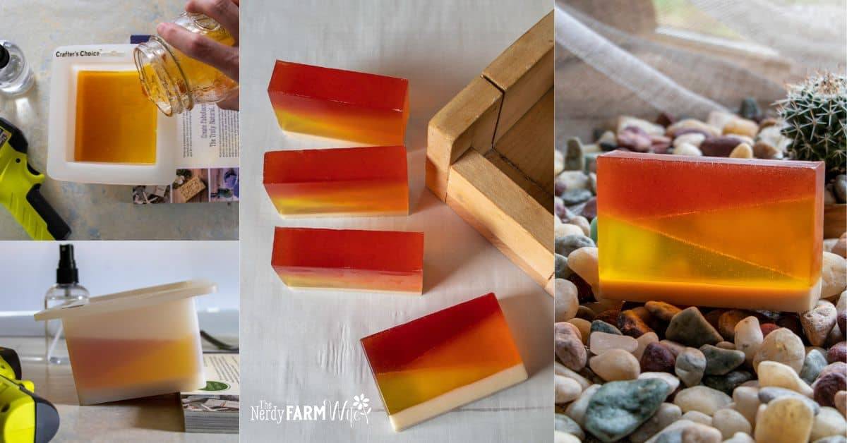 38 Glycerin Melt and Pour Soap Ideas Image