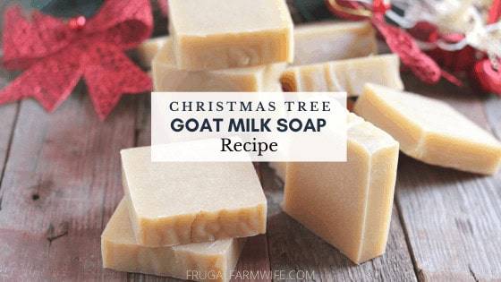 31 Melt and Pour Goats Milk Soap Recipe Image