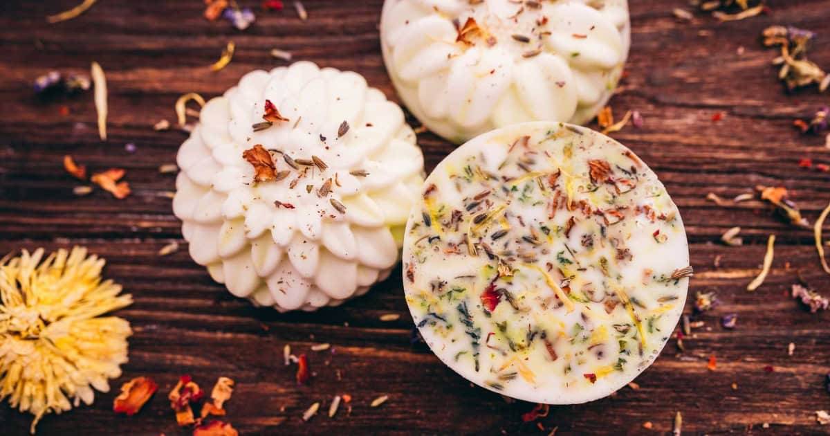 30 Melt and Pour Herbal Soap Recipes Image