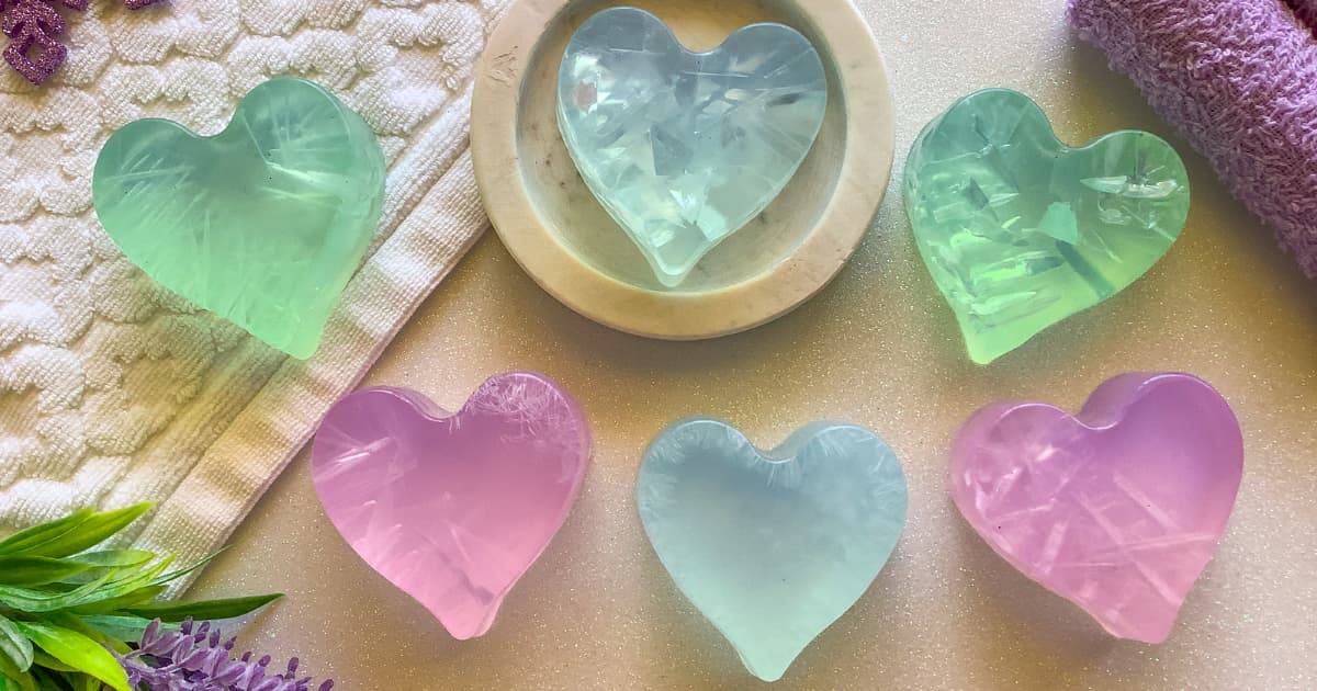 38 Glycerin Melt and Pour Soap Ideas Image
