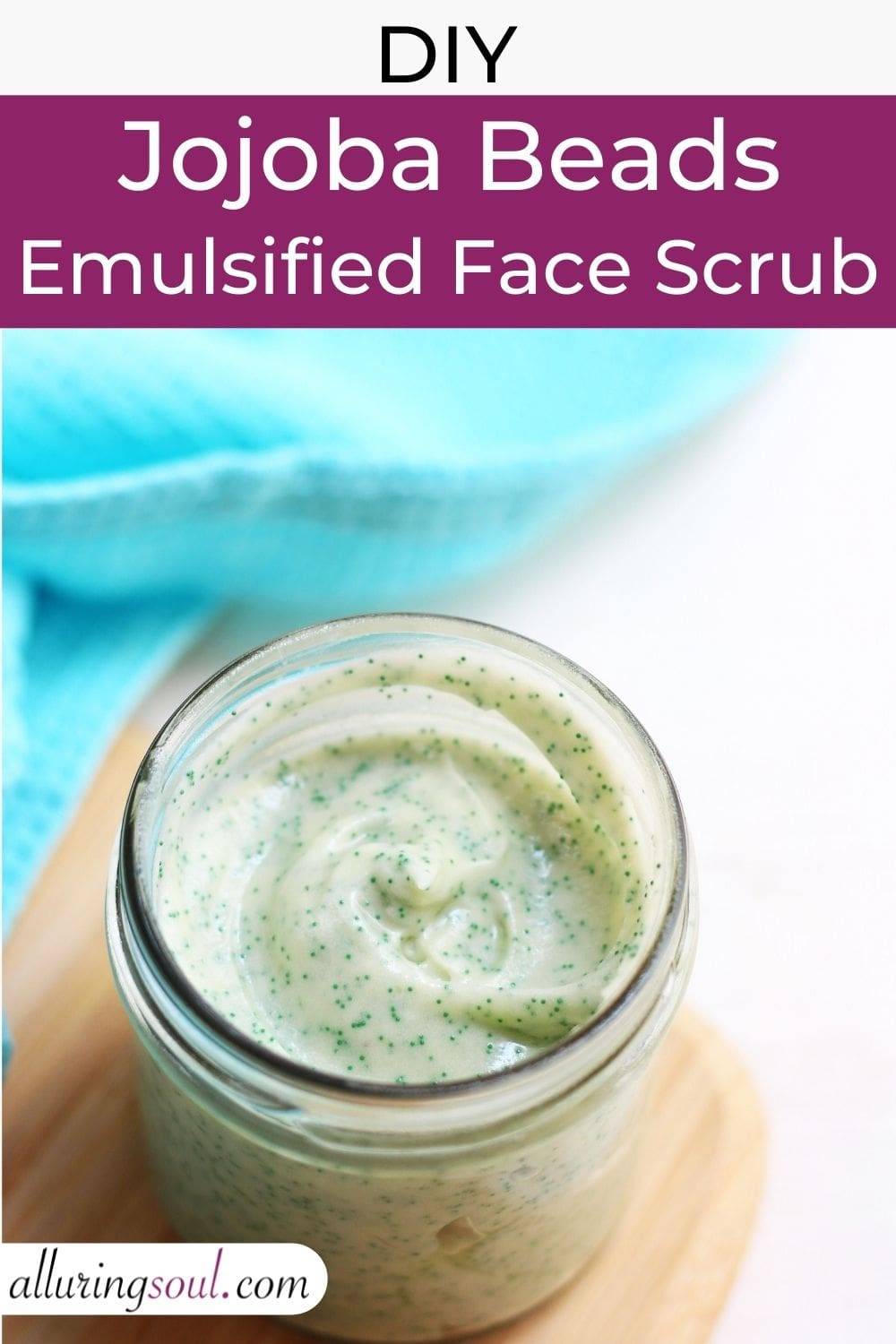 Gentle Jojoba Beads Emulsified Face Scrub Image