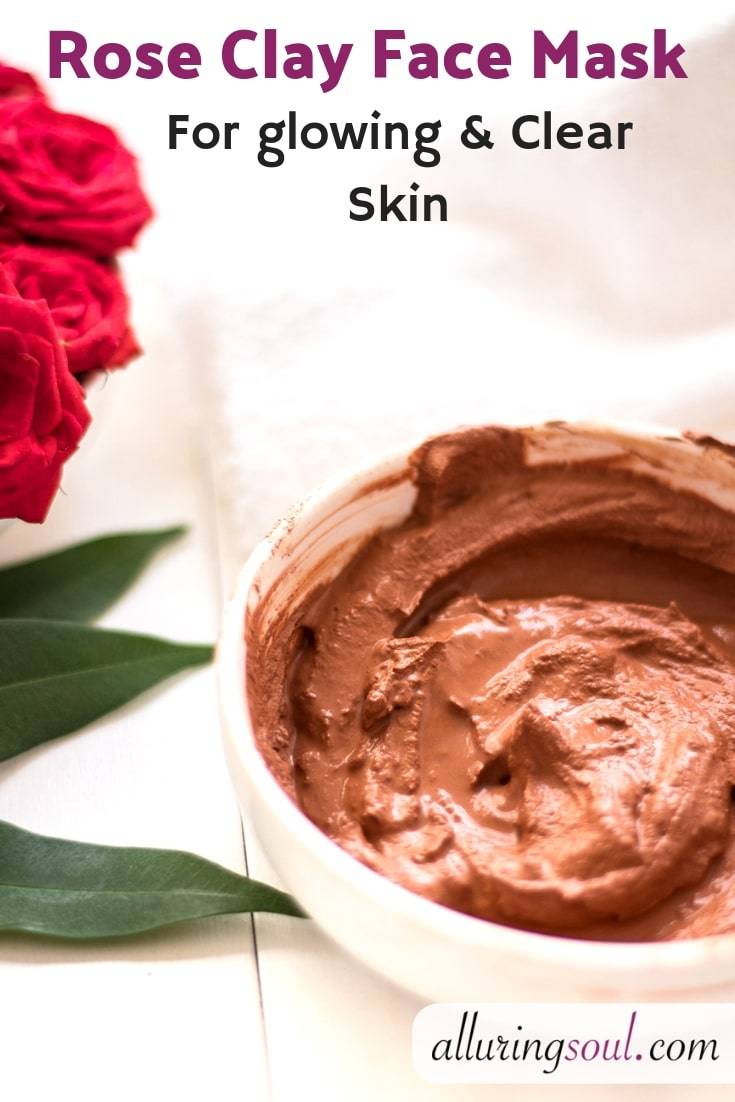 17 DIY Face Cream for Acne Recipes Gentle Rose Clay Face Mask Image