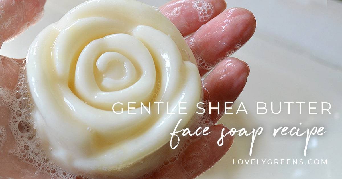 20 Shea Butter Melt and Pour Soap Recipes Image