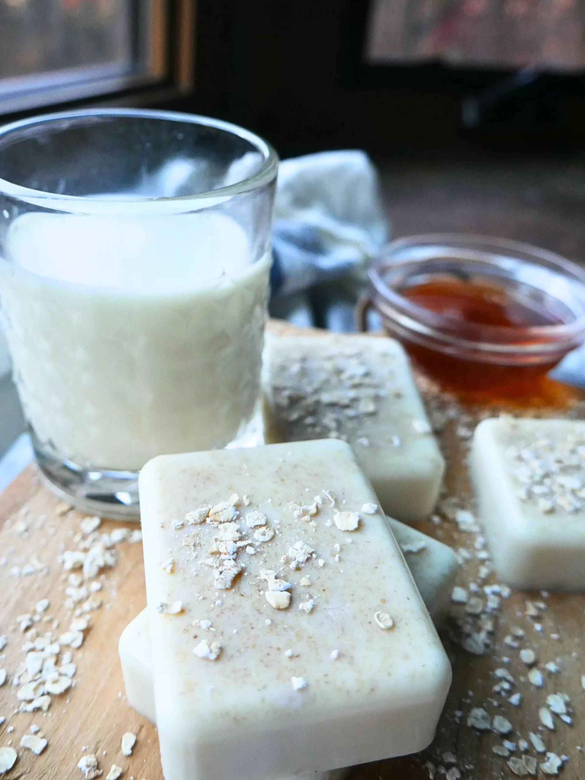 31 Melt and Pour Goats Milk Soap Recipe Image