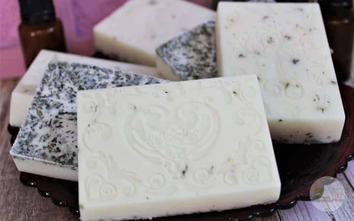 31 Melt and Pour Goats Milk Soap Recipe Image