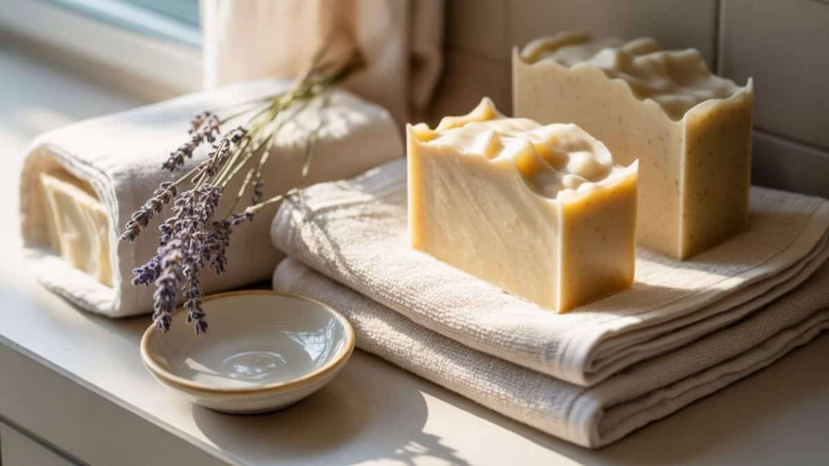 31 Melt and Pour Goats Milk Soap Recipe Image