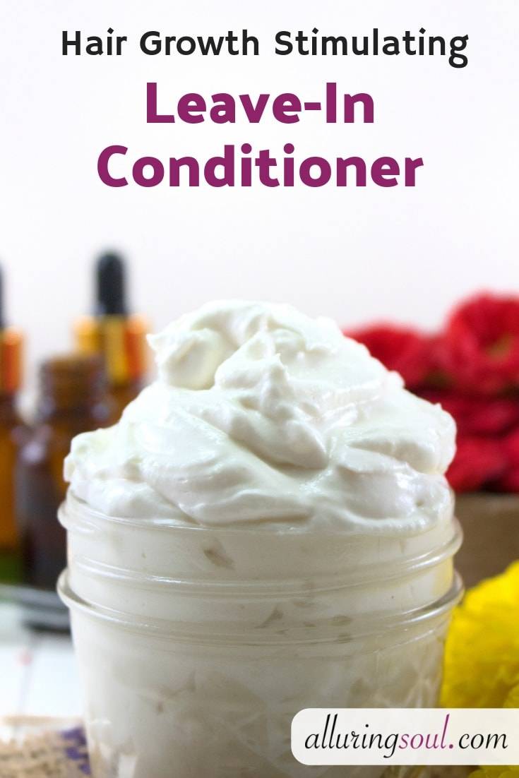 10 DIY Shea Butter Hair Conditioner Recipes Hair Growth Stimulating Leave-In Conditioner Image