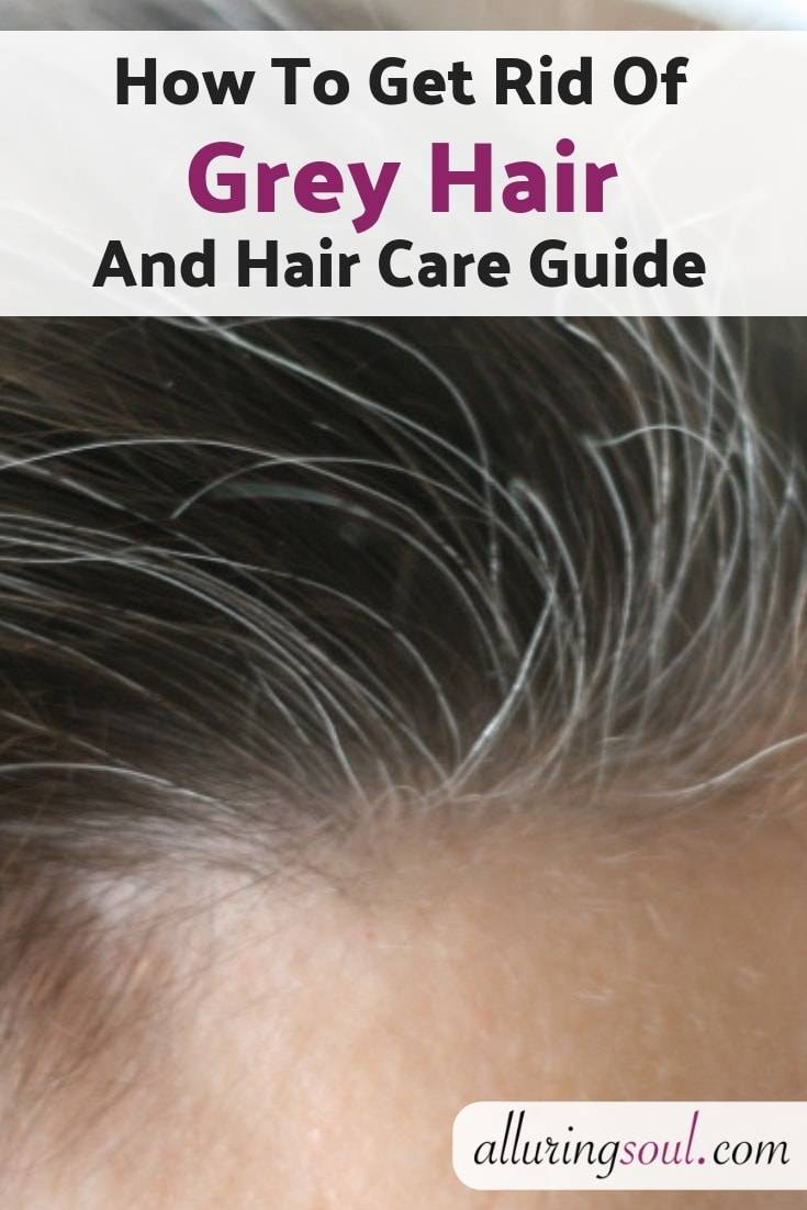 Herbal Hair Rinse for Greys Image