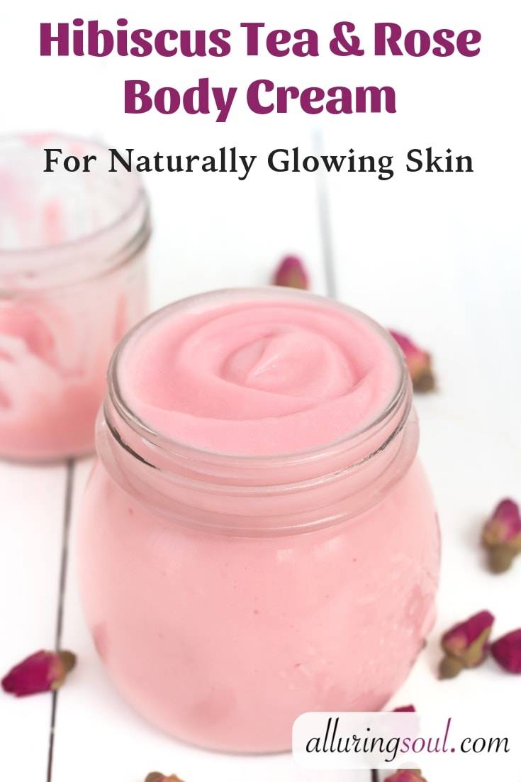 17 DIY Face Cream for Acne Recipes Hibiscus and Rose Face Cream for Clear, Glowing Skin Image