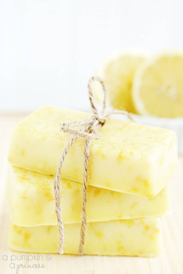 30 Melt and Pour Herbal Soap Recipes Image