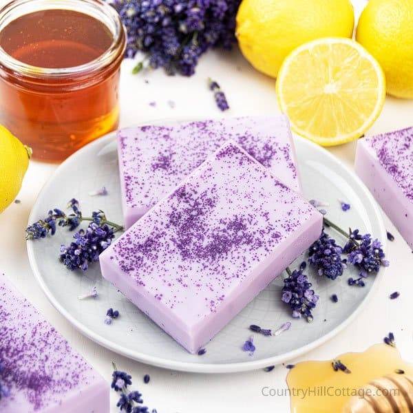 31 Melt and Pour Goats Milk Soap Recipe Image