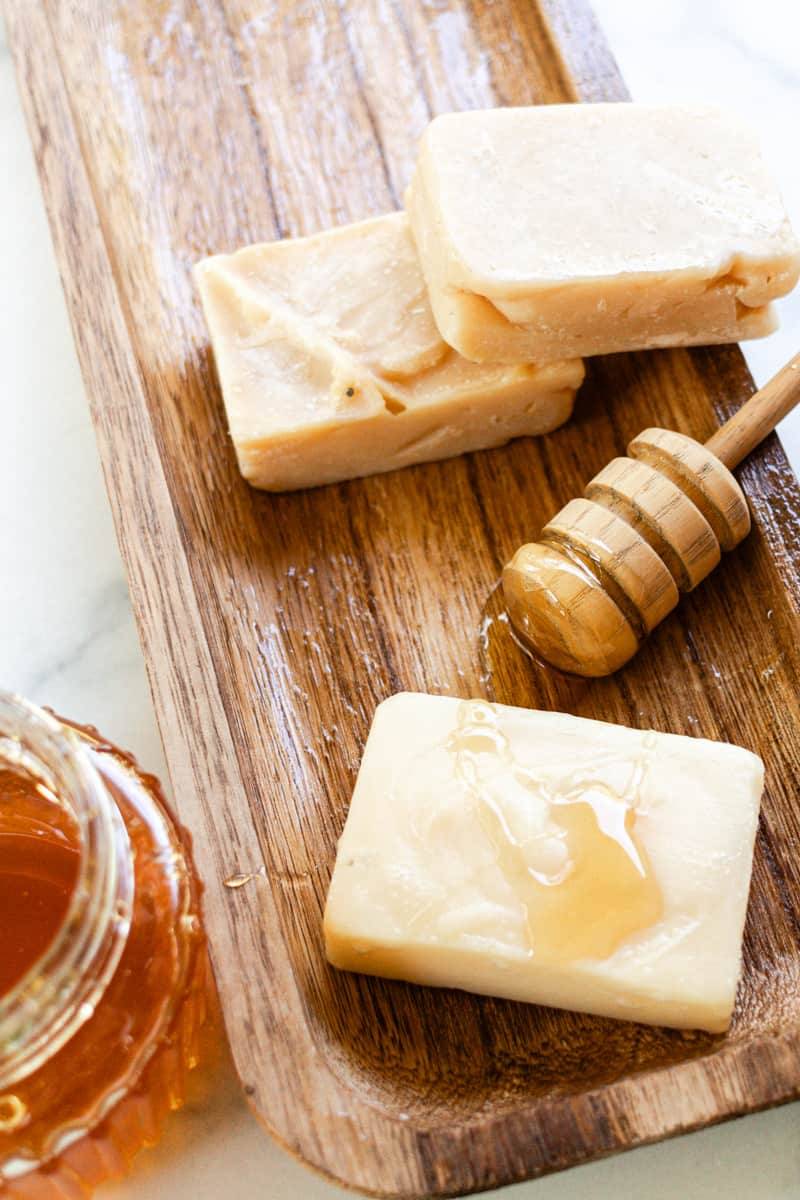 32 Honey Soap Recipe Melt and Pour Image