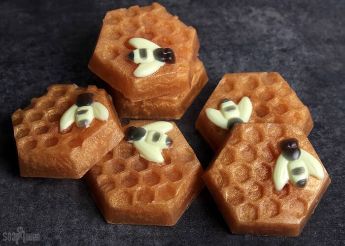 32 Honey Soap Recipe Melt and Pour Image
