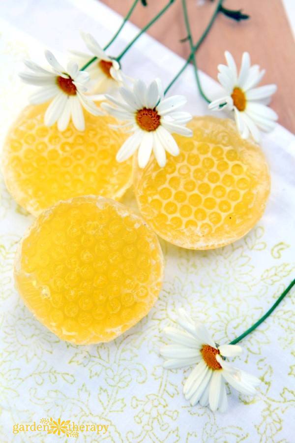 32 Honey Soap Recipe Melt and Pour Image