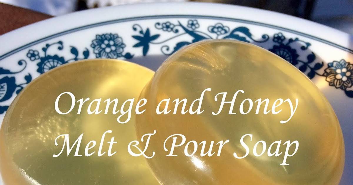 32 Honey Soap Recipe Melt and Pour Image