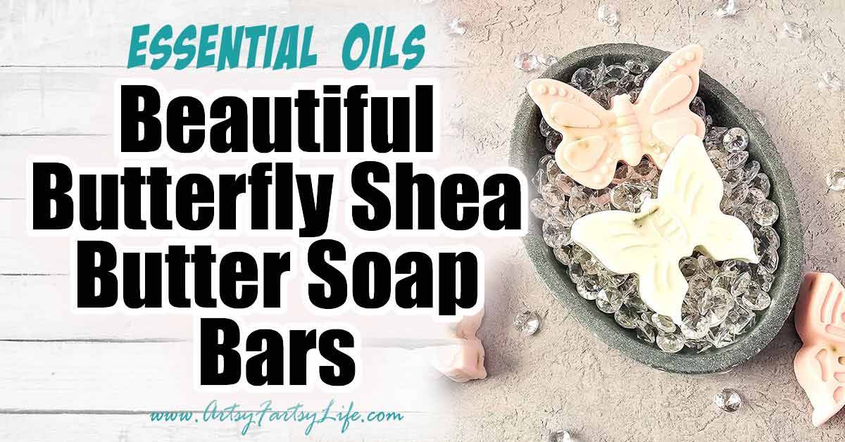 20 Shea Butter Melt and Pour Soap Recipes Image