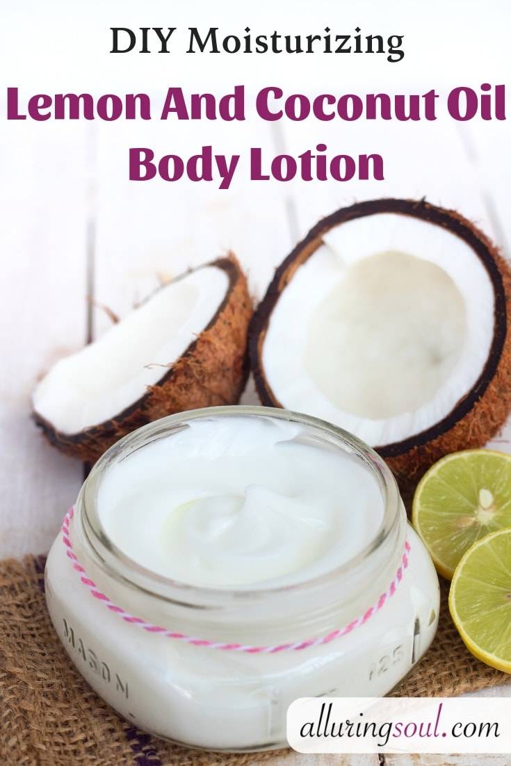 Lemon & Coconut Oil Body Lotion for Youthful Skin Image