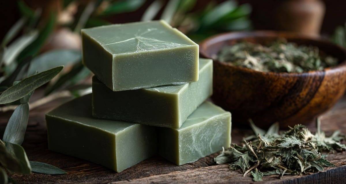 30 Melt and Pour Herbal Soap Recipes Image
