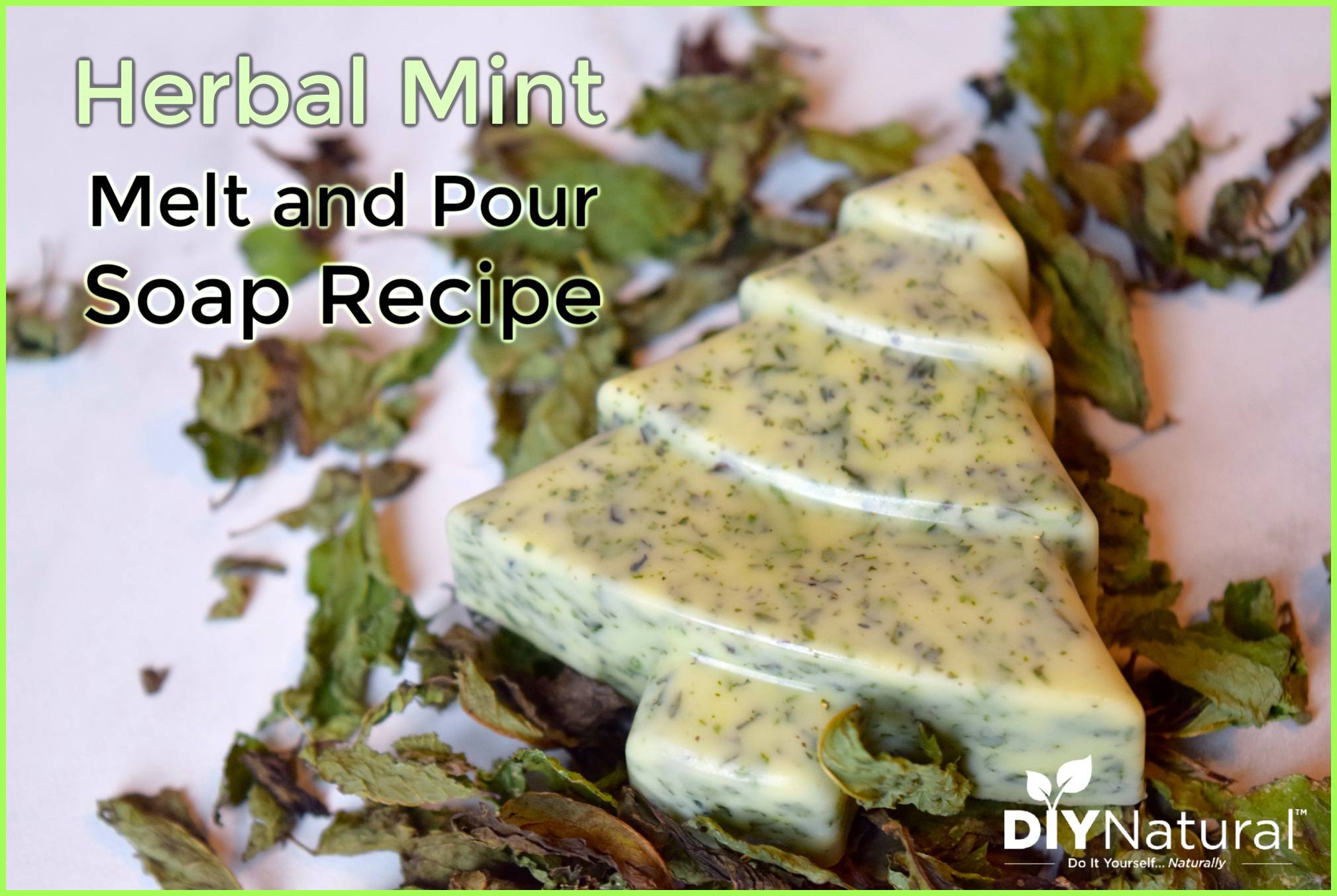 30 Melt and Pour Herbal Soap Recipes Image