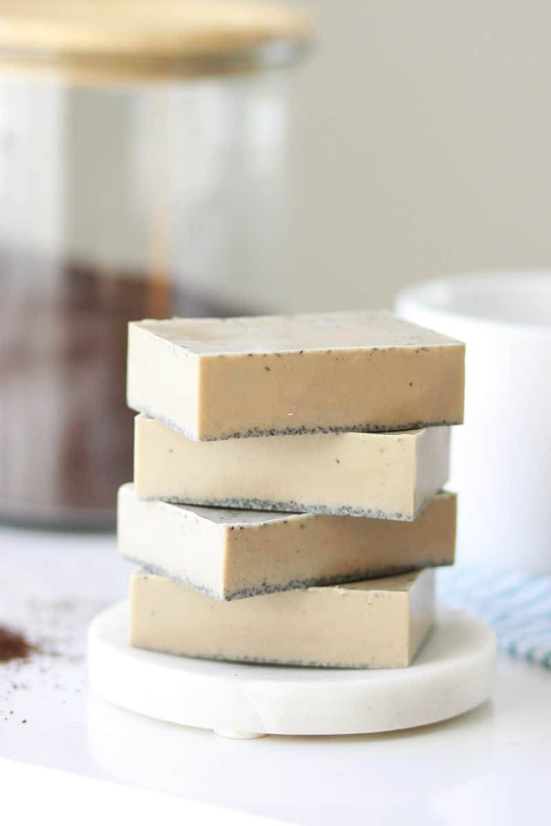 31 Melt and Pour Goats Milk Soap Recipe Image