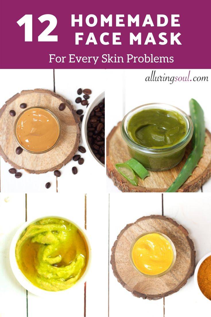Natural & Effective Homemade Face Masks Image