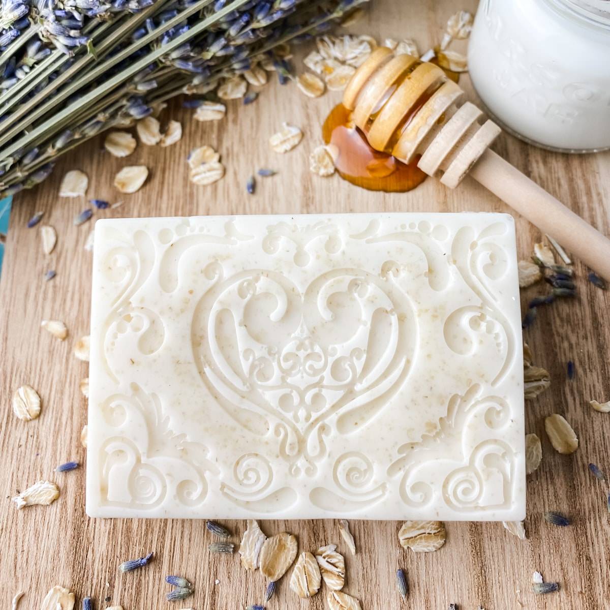 31 Melt and Pour Goats Milk Soap Recipe Image