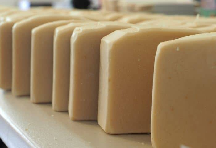 31 Melt and Pour Goats Milk Soap Recipe Image