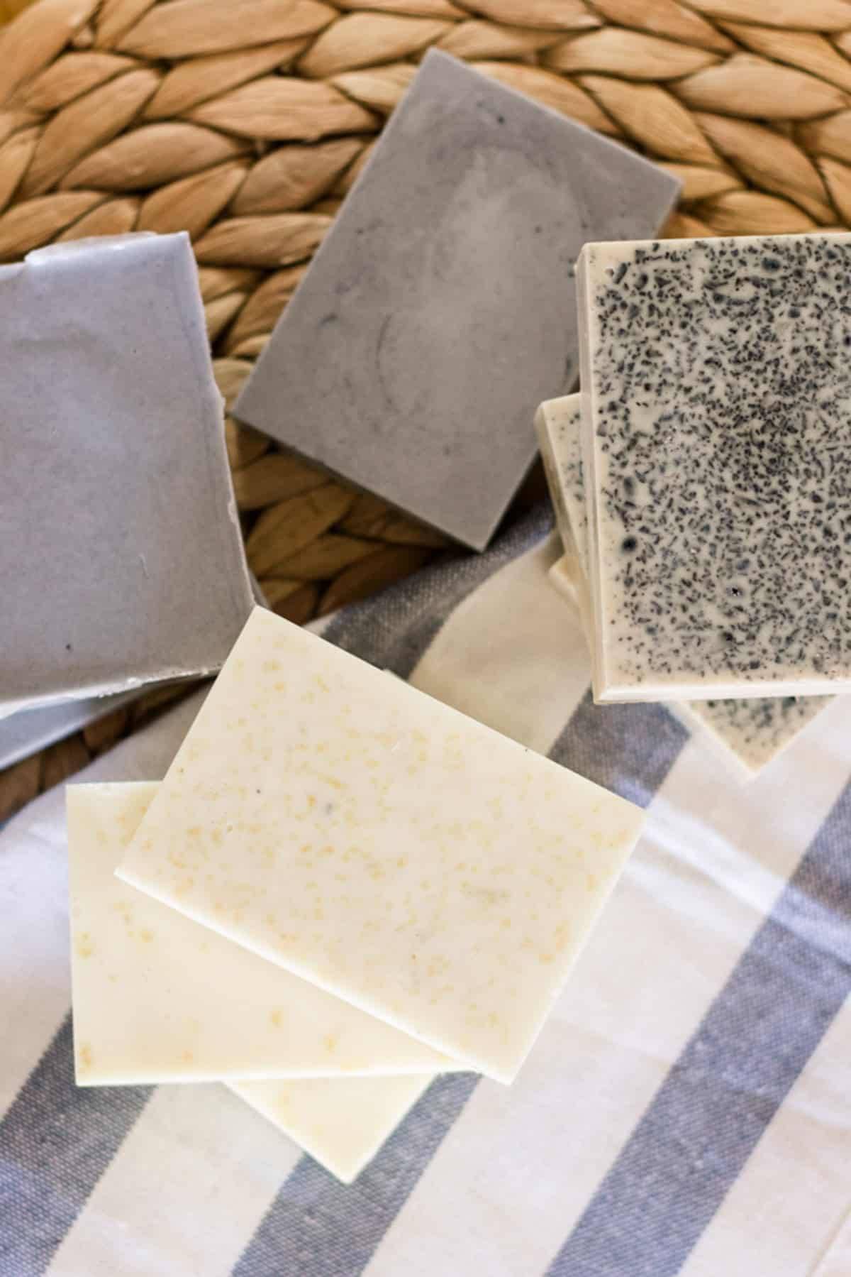 31 Melt and Pour Goats Milk Soap Recipe Image