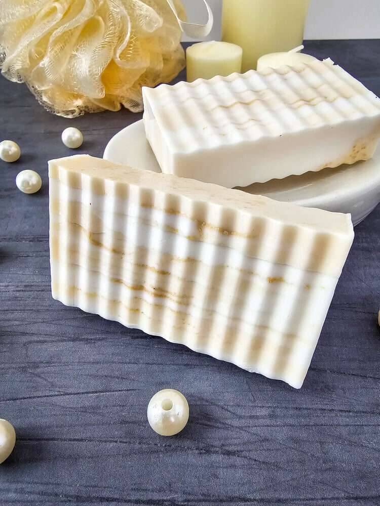 31 Melt and Pour Goats Milk Soap Recipe Image