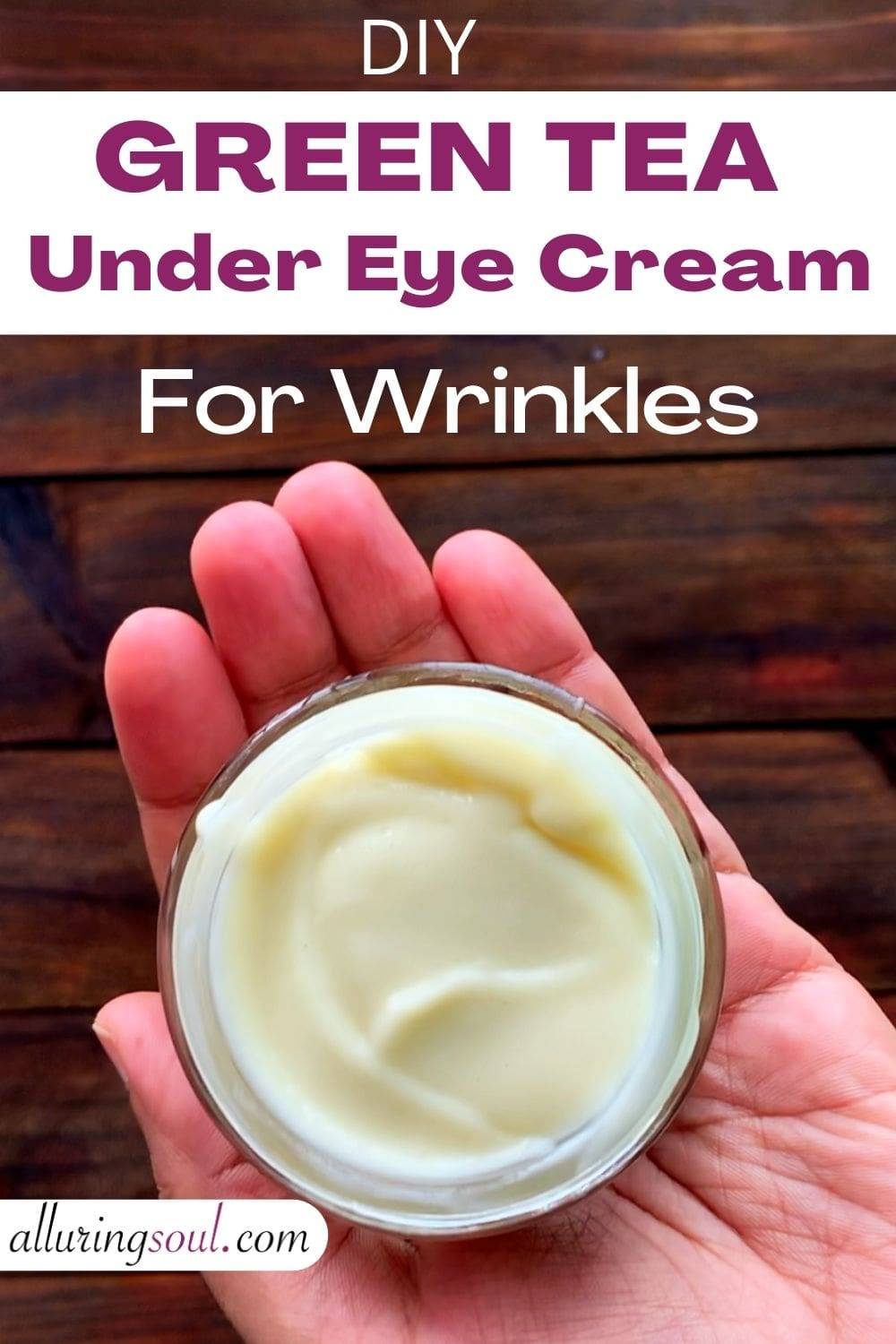 Nourishing Green Tea Under Eye Cream Image
