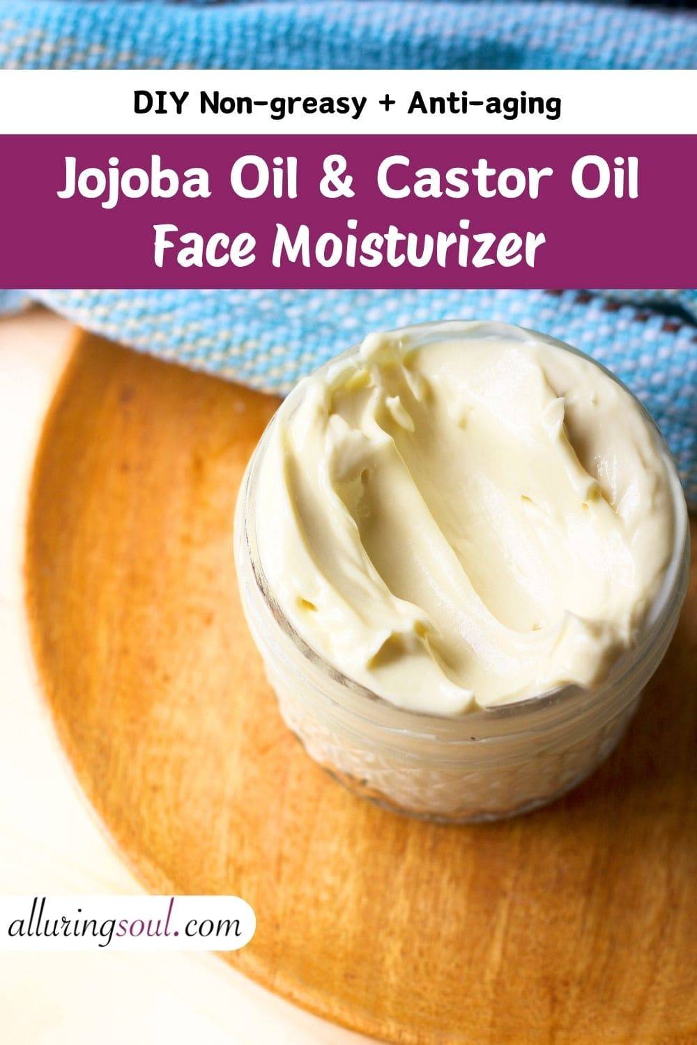Nourishing Jojoba & Castor Oil Face Moisturizer Image