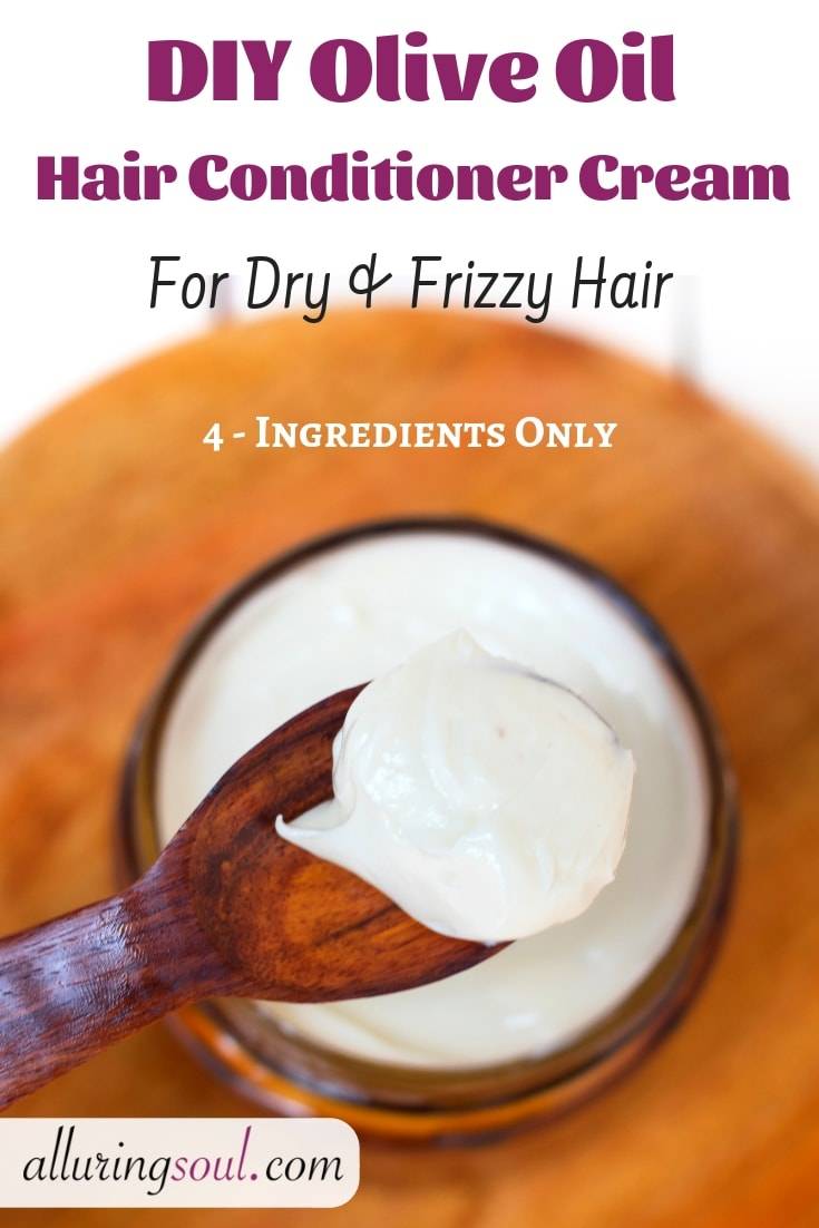 15 DIY Solid Conditioner Bar Recipes Nourishing Olive Oil Hair Conditioner Cream Image