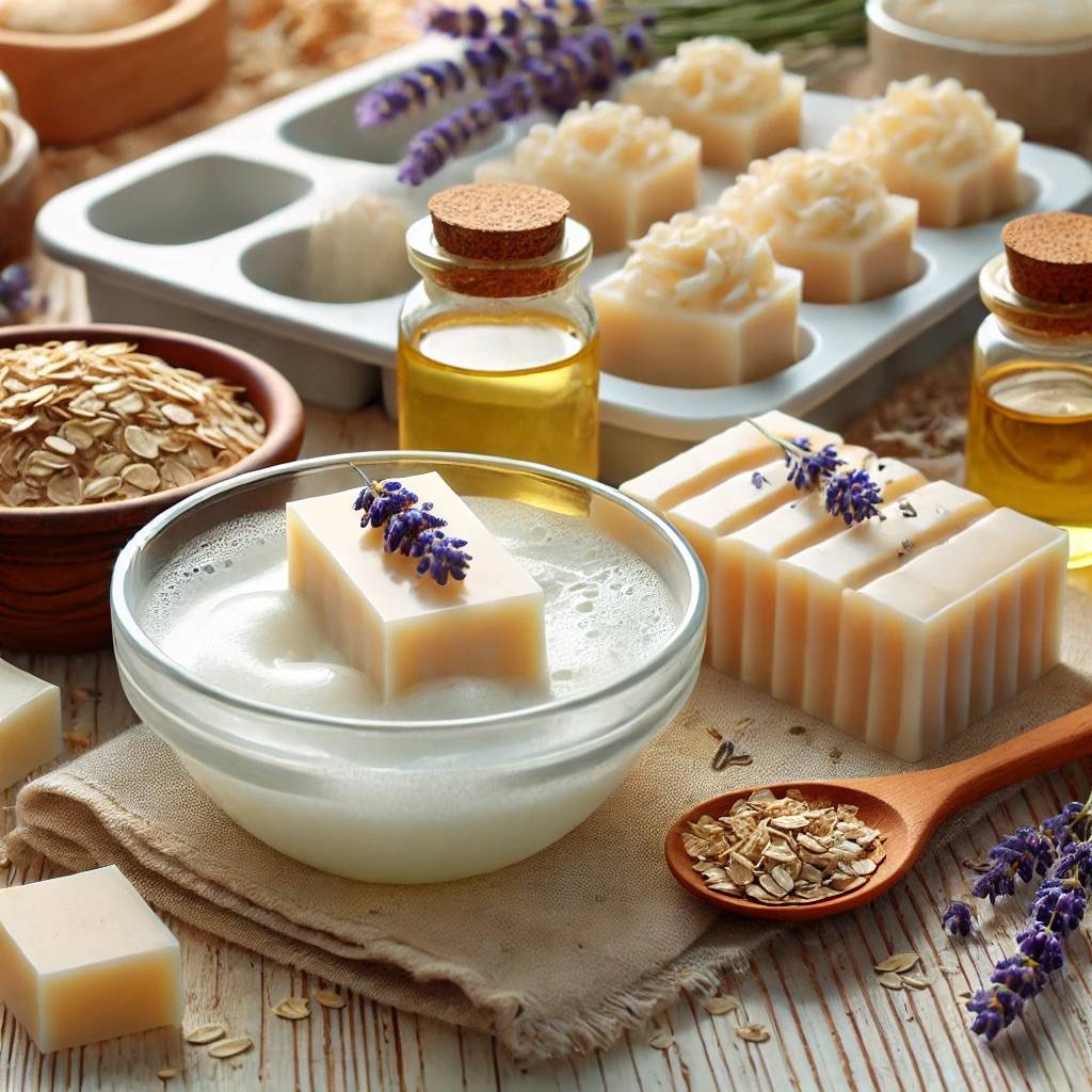 20 Shea Butter Melt and Pour Soap Recipes Image