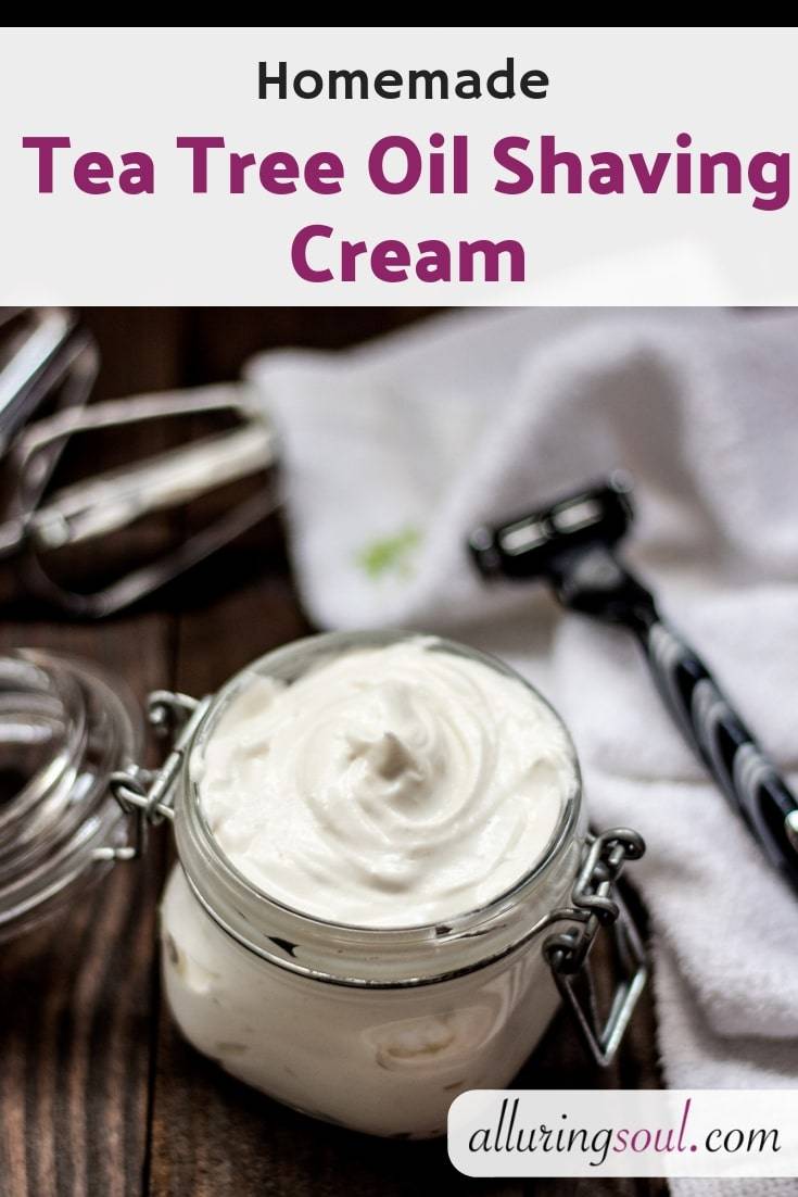 Nourishing Tea Tree Oil Shaving Cream Image