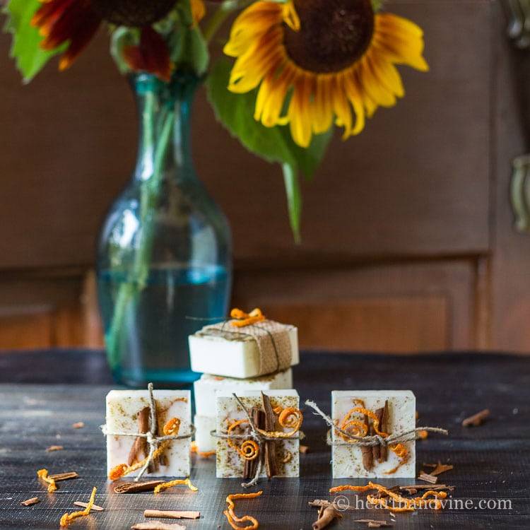 30 Melt and Pour Herbal Soap Recipes Image