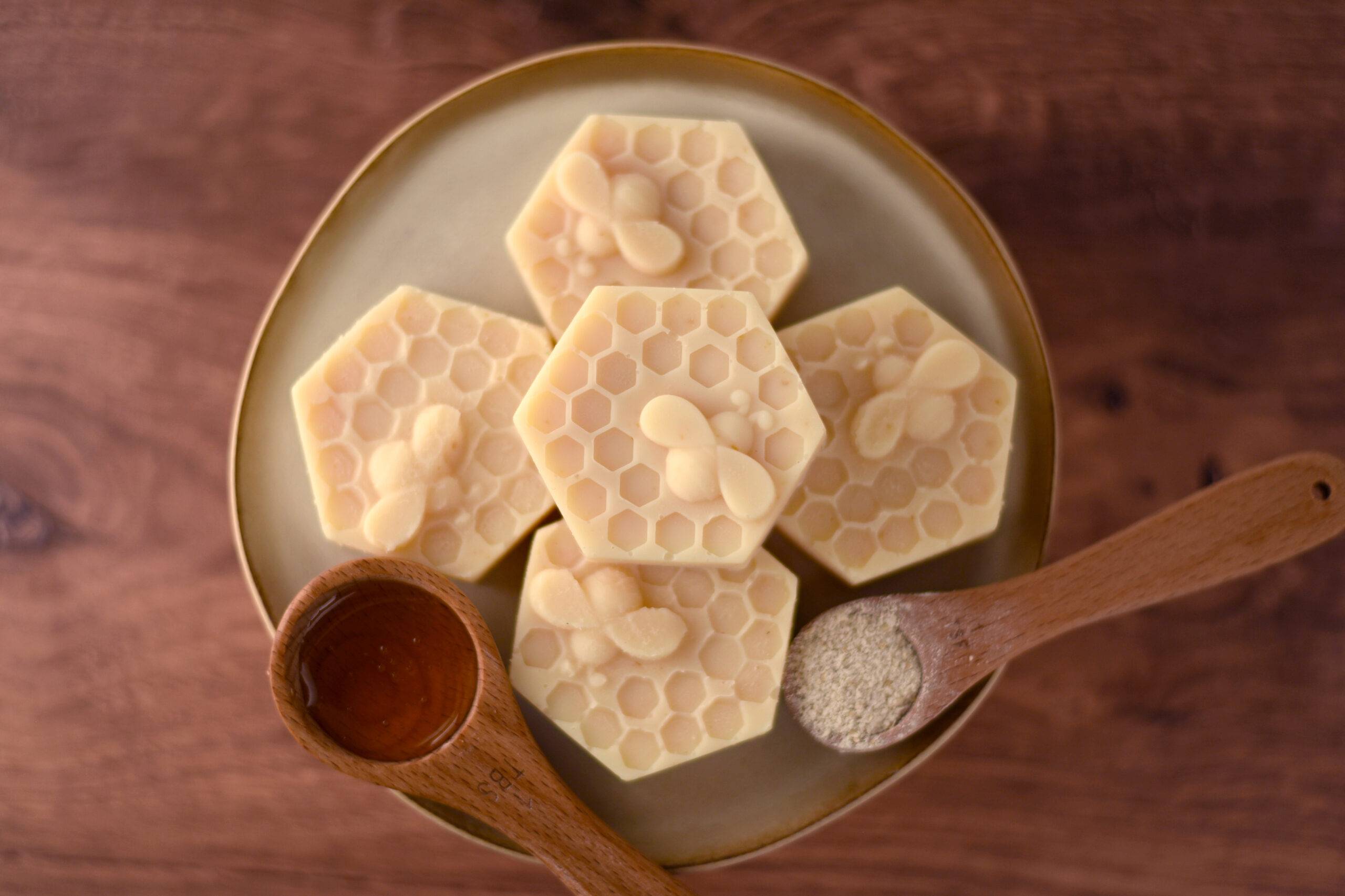 32 Honey Soap Recipe Melt and Pour Image