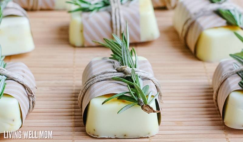 31 Melt and Pour Goats Milk Soap Recipe Image