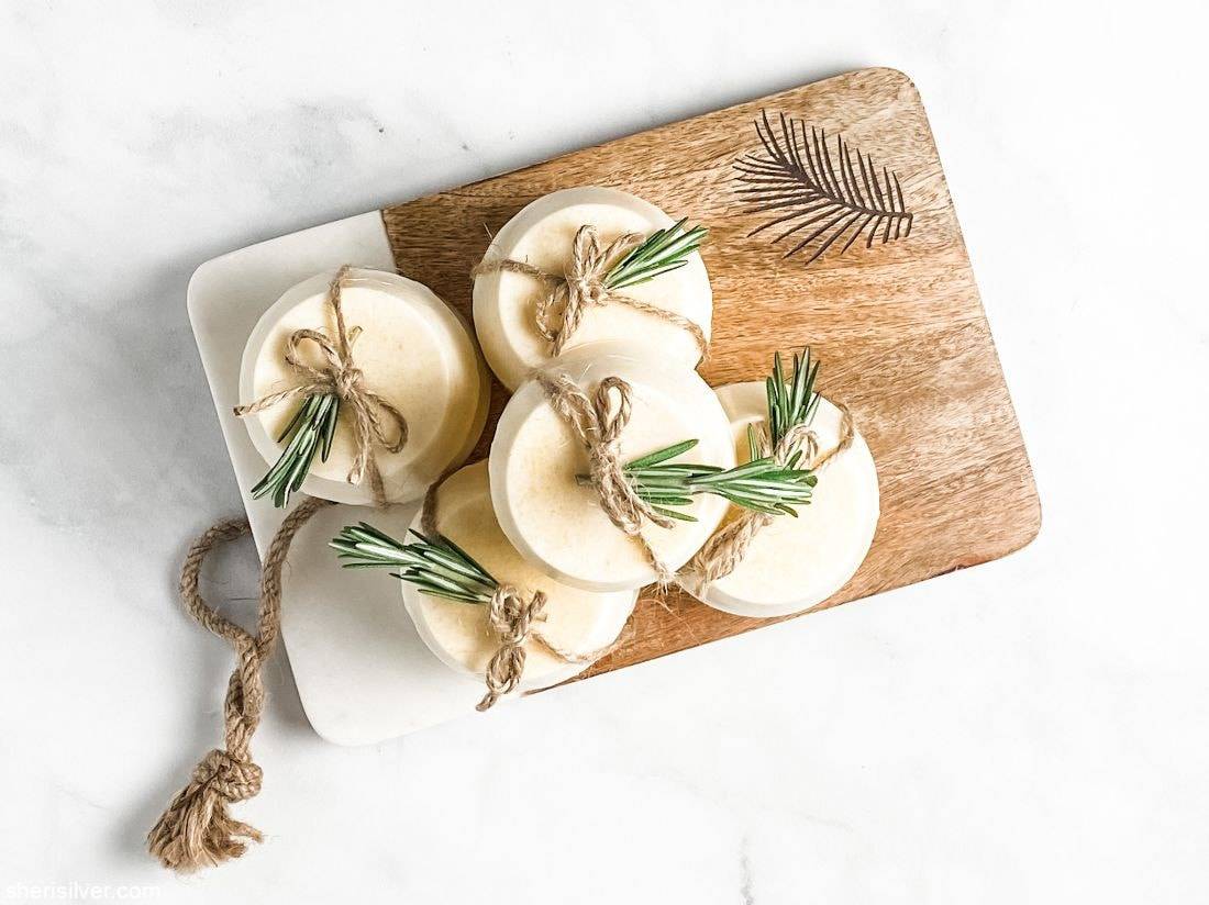 12 Rosemary Essential Oil Melt and Pour Soap Recipes Image