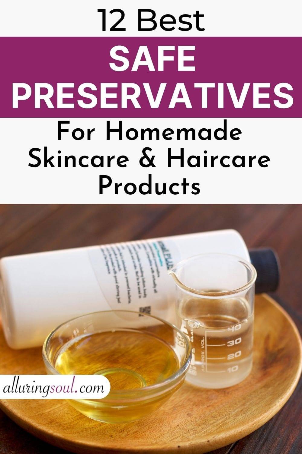 Safe Preservatives for Homemade Cosmetics Image