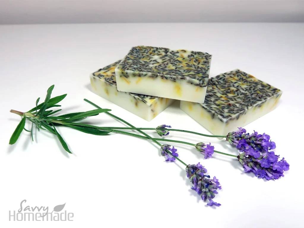 20 Shea Butter Melt and Pour Soap Recipes Image