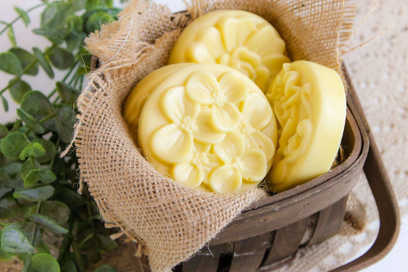 30 Melt and Pour Herbal Soap Recipes Image
