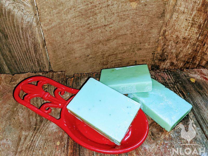 20 Shea Butter Melt and Pour Soap Recipes Image