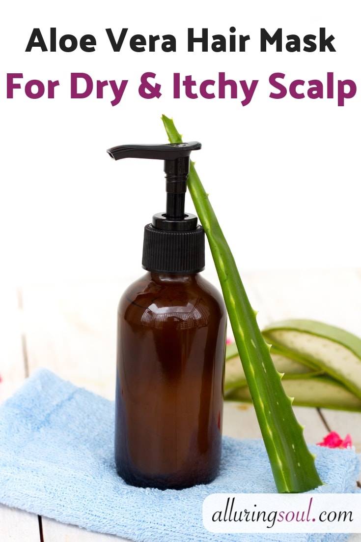 13 DIY Aloe Vera Lotion And Cream Recipes Soothe Your Scalp with an Aloe Vera Hair Mask Image
