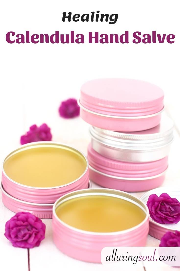 Soothing Calendula Hand Salve Image