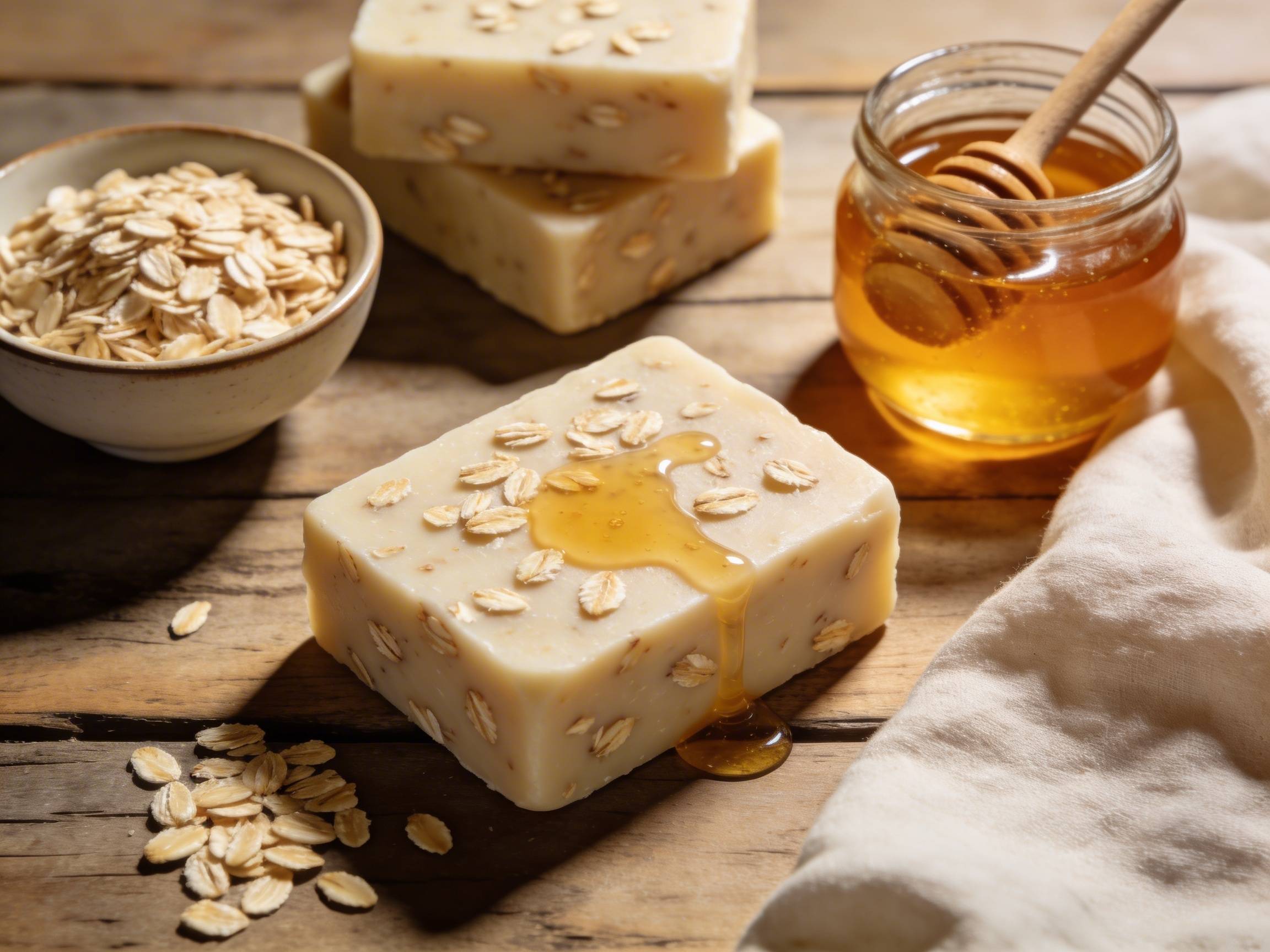 32 Honey Soap Recipe Melt and Pour Image