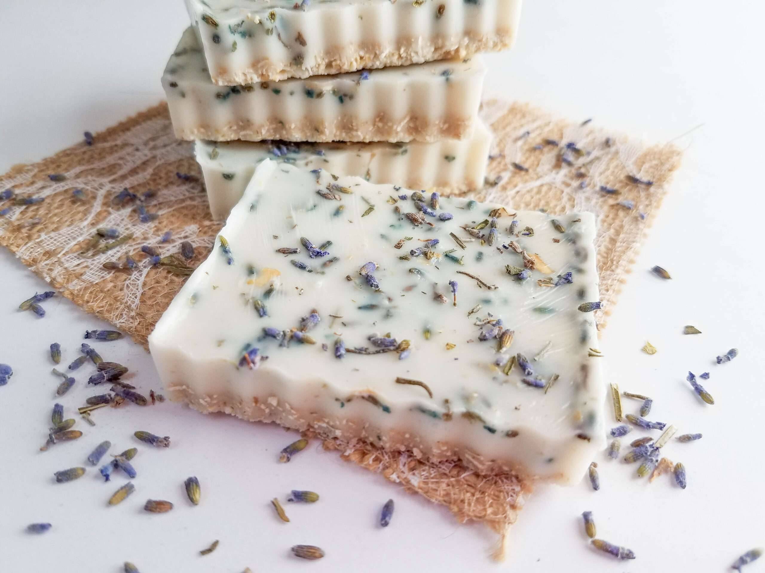 30 Melt and Pour Herbal Soap Recipes Image