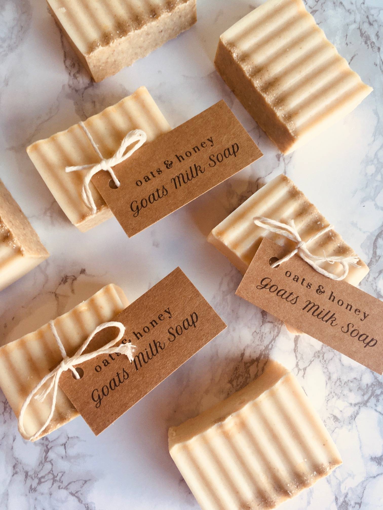 31 Melt and Pour Goats Milk Soap Recipe Image