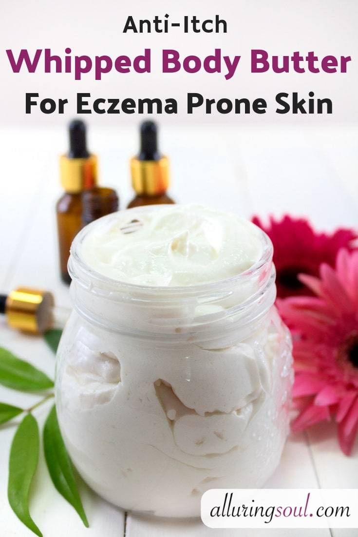 Soothing Whipped Body Butter for Eczema Image